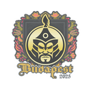 Sticker | The Mongolz | Budapest 2025