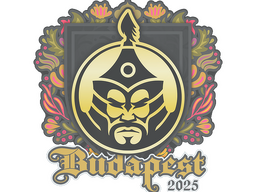 Sticker | The Mongolz | Budapest 2025