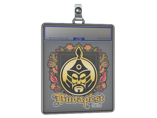 Sticker Slab | The Mongolz | Budapest 2025