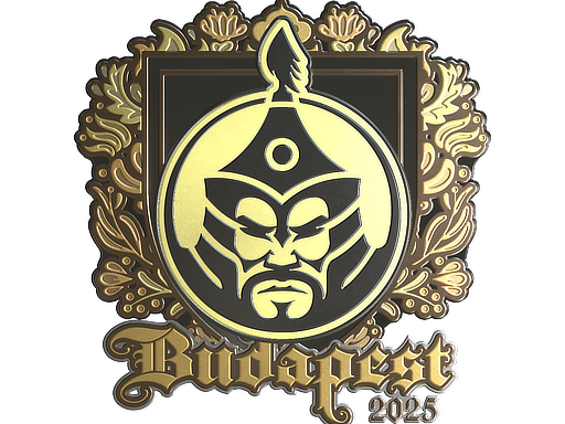 Sticker | The Mongolz (Gold) | Budapest 2025