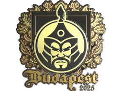 Sticker | The Mongolz (Gold) | Budapest 2025