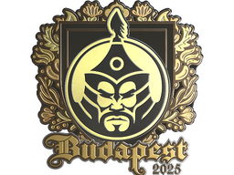Sticker | The Mongolz (Gold) | Budapest 2025