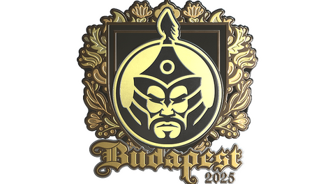 Sticker | The Mongolz (Gold) | Budapest 2025