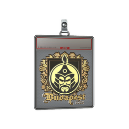 Sticker Slab | The Mongolz (Gold) | Budapest 2025