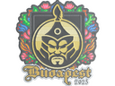 Sticker | The Mongolz (Embroidered) | Budapest 2025