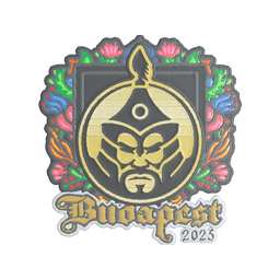 The Mongolz (Embroidered) | Budapest 2025