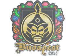 Sticker | The Mongolz (Embroidered) | Budapest 2025