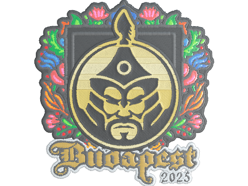 Sticker | The Mongolz (Embroidered) | Budapest 2025