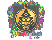 Sticker | The Mongolz (Holo) | Budapest 2025