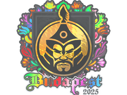 Sticker | The Mongolz (Holo) | Budapest 2025