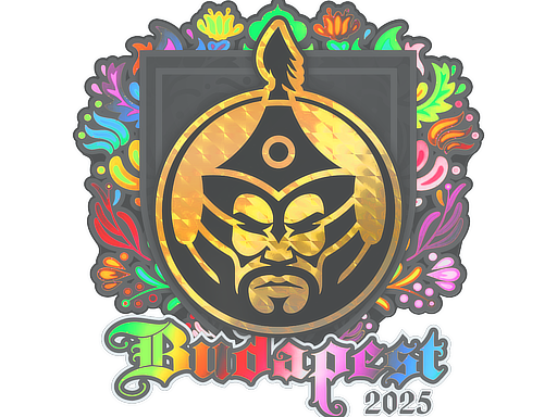 Sticker | The Mongolz | Budapest 2025