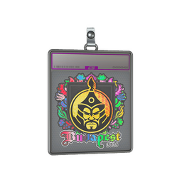 Sticker Slab | The Mongolz (Holo) | Budapest 2025