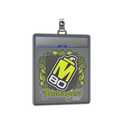Sticker Slab | M80 | Budapest 2025