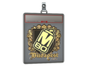 Sticker Slab | M80 (Gold) | Budapest 2025