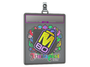 Sticker Slab | M80 (Holo) | Budapest 2025