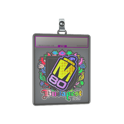 Sticker Slab | M80 (Holo) | Budapest 2025