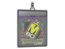 Sticker Slab | M80 (Embroidered) | Budapest 2025