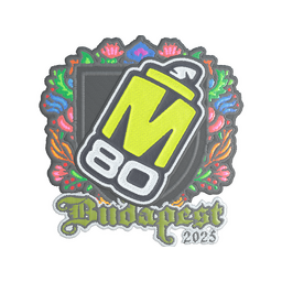 M80 (Embroidered) | Budapest 2025