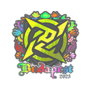 Sticker | Ninjas in Pyjamas (Holo) | Budapest 2025