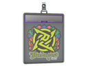 Sticker Slab | Ninjas in Pyjamas (Embroidered) | Budapest 2025
