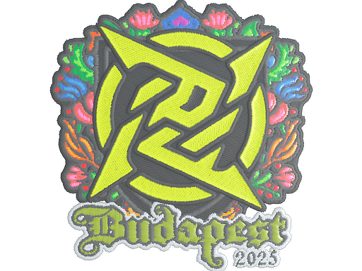 Sticker | Ninjas in Pyjamas (Embroidered) | Budapest 2025