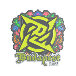 Ninjas in Pyjamas (Embroidered) | Budapest 2025