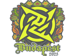 Sticker | Ninjas in Pyjamas | Budapest 2025