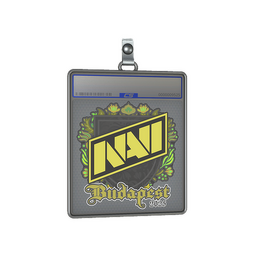 Sticker Slab | Natus Vincere | Budapest 2025