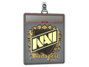 Sticker Slab | Natus Vincere (Gold) | Budapest 2025