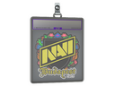Sticker Slab | Natus Vincere (Embroidered) | Budapest 2025