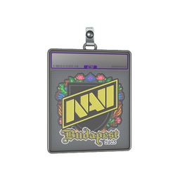 Sticker Slab | Natus Vincere (Embroidered) | Budapest 2025