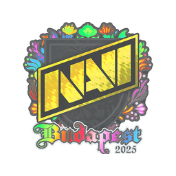 Natus Vincere (Holo) | Budapest 2025