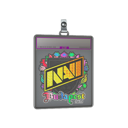 Sticker Slab | Natus Vincere (Holo) | Budapest 2025