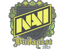 Sticker | Natus Vincere | Budapest 2025
