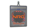 Sticker Slab | NRG | Budapest 2025
