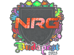 Sticker | NRG (Holo) | Budapest 2025