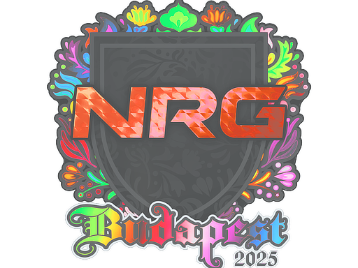 Sticker | NRG (Holo) | Budapest 2025