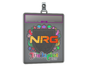 Sticker Slab | NRG (Holo) | Budapest 2025