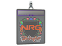 Sticker Slab | NRG (Embroidered) | Budapest 2025