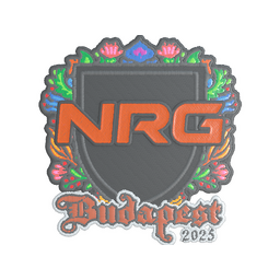 NRG (Embroidered) | Budapest 2025