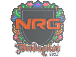 Sticker | NRG (Embroidered) | Budapest 2025