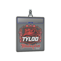 Sticker Slab | TYLOO | Budapest 2025