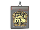 Sticker Slab | TYLOO (Gold) | Budapest 2025