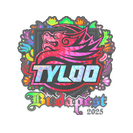 Sticker | TYLOO (Holo) | Budapest 2025