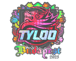 Sticker | TYLOO (Holo) | Budapest 2025