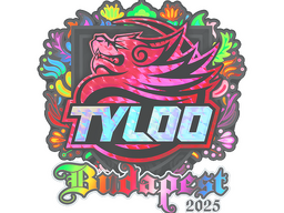 Sticker | TYLOO (Holo) | Budapest 2025