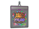Sticker Slab | TYLOO (Holo) | Budapest 2025