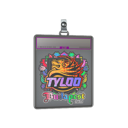Sticker Slab | TYLOO (Holo) | Budapest 2025