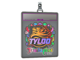 Sticker Slab | TYLOO (Holo) | Budapest 2025