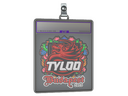 Sticker Slab | TYLOO (Embroidered) | Budapest 2025